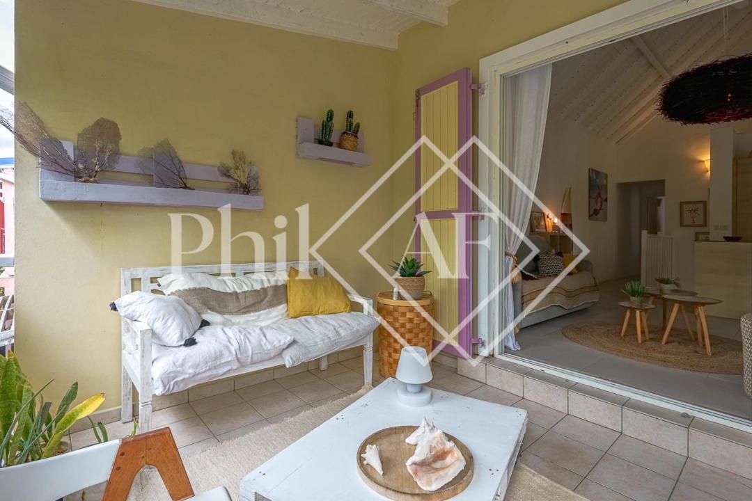 Beautiful 2 Bed-Rooms Apartment At Orient Beach Marigot  Eksteriør bilde