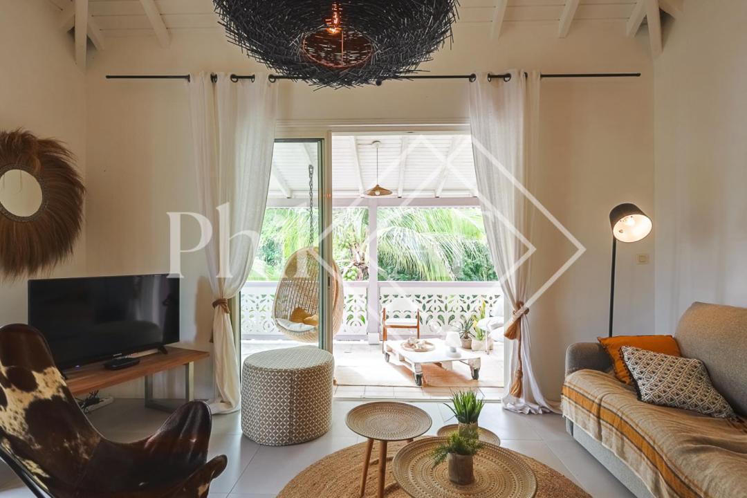 Beautiful 2 Bed-Rooms Apartment At Orient Beach Marigot  Eksteriør bilde