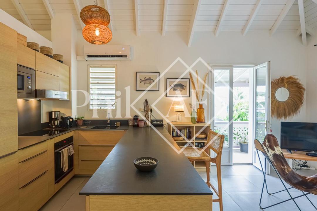Beautiful 2 Bed-Rooms Apartment At Orient Beach Marigot  Eksteriør bilde
