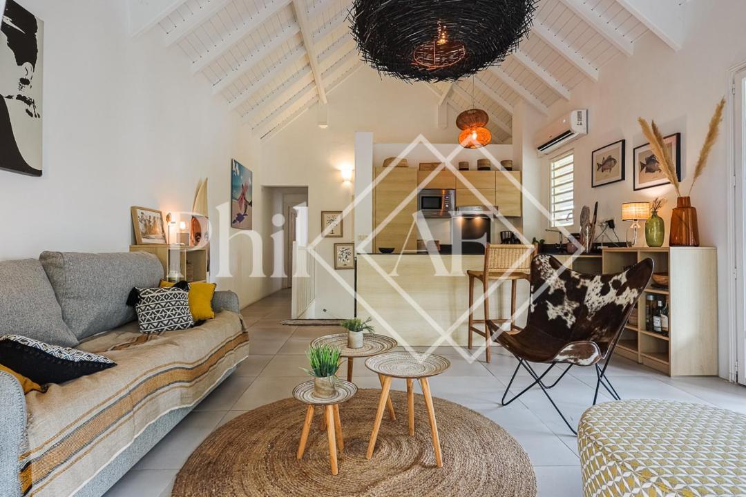 Beautiful 2 Bed-Rooms Apartment At Orient Beach Marigot  Eksteriør bilde