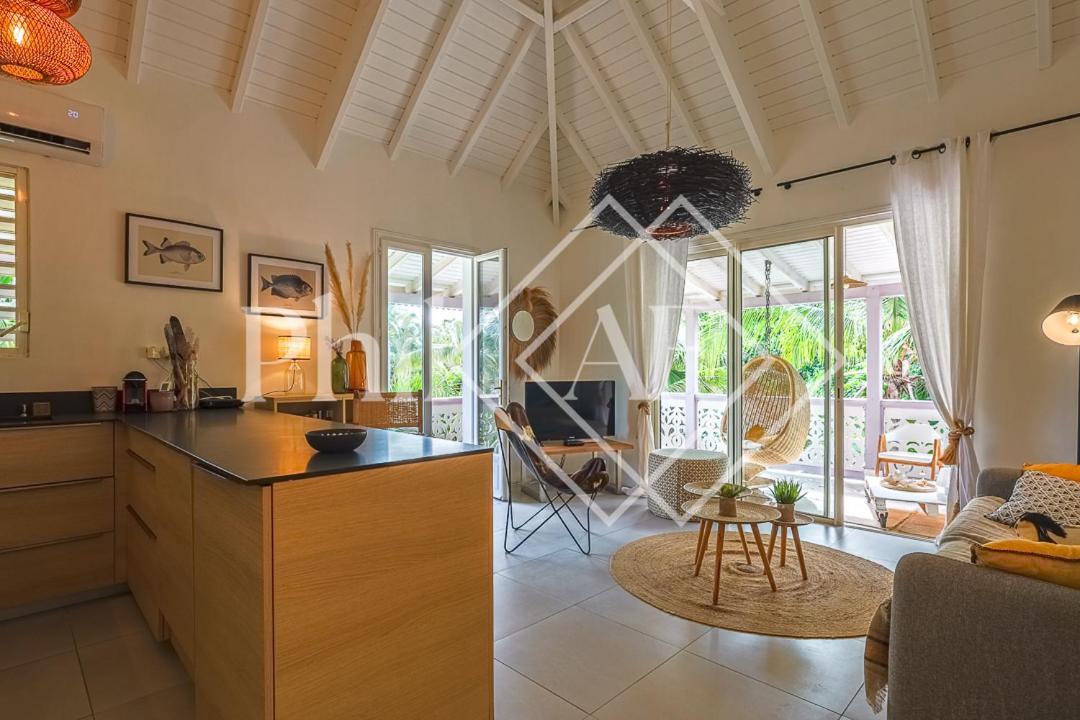 Beautiful 2 Bed-Rooms Apartment At Orient Beach Marigot  Eksteriør bilde