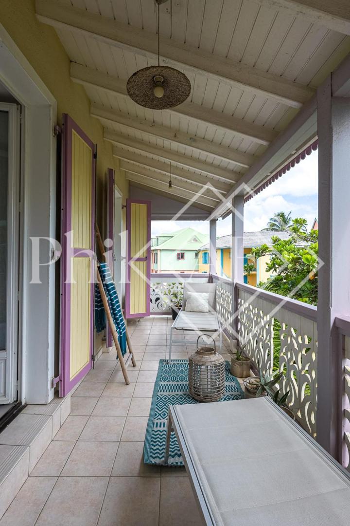 Beautiful 2 Bed-Rooms Apartment At Orient Beach Marigot  Eksteriør bilde