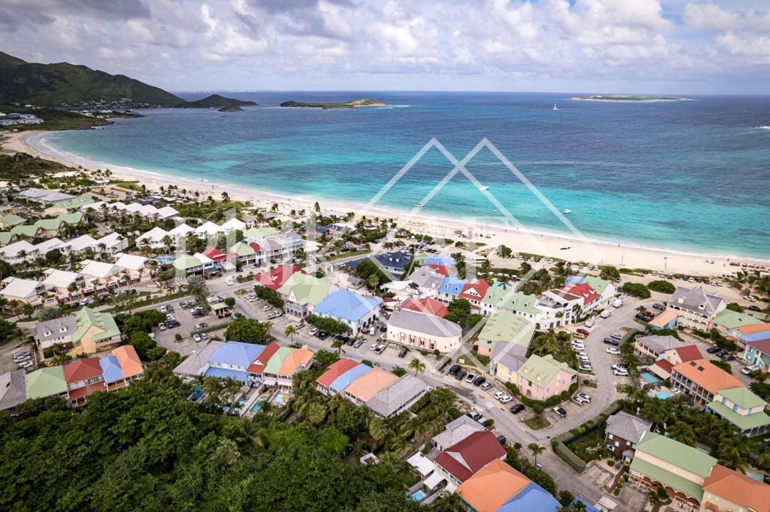 Beautiful 2 Bed-Rooms Apartment At Orient Beach Marigot  Eksteriør bilde